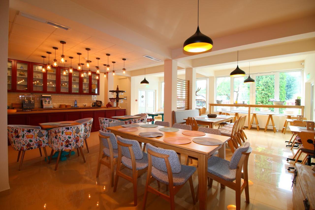 Pension Aquaris Hotel ซิวิโชอารา ภายนอก รูปภาพ